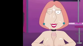 Lois Griffin In Strip Club (Eropharaohs)