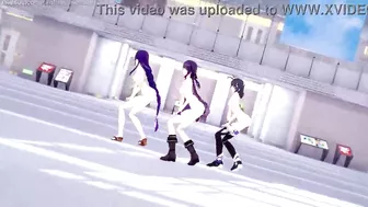 Genshin impact: [MMD] Anda - Touch (M-EI Verse)