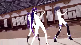 Genshin impact: [MMD] Anda - Touch (M-EI Verse)