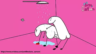 meme flork has sex in the shower