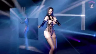 Sexy Big Ass Asian Girl Dancing in Lingerie