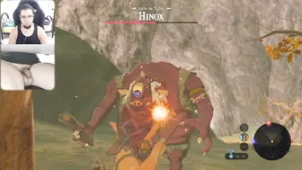 THE LEGEND OF ZELDA BREATH OF THE WILD NUDE EDITION COCK CAM GAMEPLAY #21