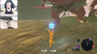 THE LEGEND OF ZELDA BREATH OF THE WILD NUDE EDITION COCK CAM GAMEPLAY #21