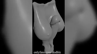 Virtual Titsjob - 3D animation - DODBLE