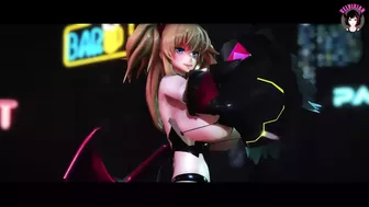 Huge Tits Sexy Demon Dancing (3D HENTAI)