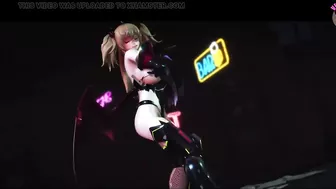 Huge Tits Sexy Demon Dancing (3D HENTAI)