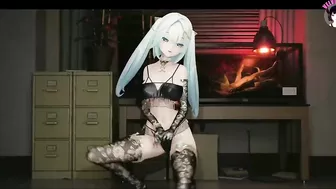 Very Hot Teen In Sexy Lingerie Dancing (3D HENTAI)