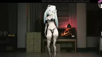 Very Hot Teen In Sexy Lingerie Dancing (3D HENTAI)