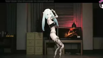 Very Hot Teen In Sexy Lingerie Dancing (3D HENTAI)