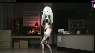 Very Hot Teen In Sexy Lingerie Dancing (3D HENTAI)