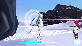 Sugary Starburst ryona - Honkai Impact 3rd