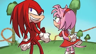 Sonic PORN Amy GETS Fucked HARD In The Pussy