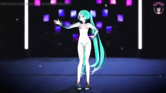 Sexy Teen Miku - Dancing Me!me!me! in Cute Panties