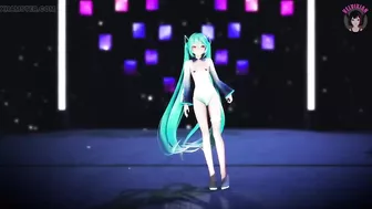 Sexy Teen Miku - Dancing Me!me!me! in Cute Panties