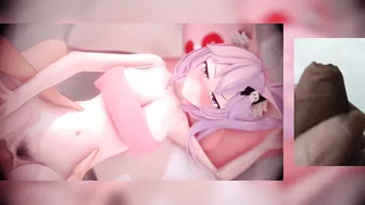 Nyanners VTuber 3D Hentai jerk off