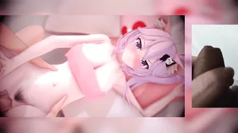 Nyanners VTuber 3D Hentai jerk off