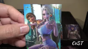 Sexy Anime and hentai Card Box Opening. Goddess Story TCG Collector Cards