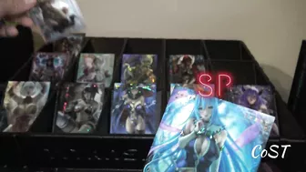 Sexy Anime and hentai Card Box Opening. Goddess Story TCG Collector Cards