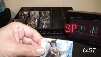 Sexy Anime and hentai Card Box Opening. Goddess Story TCG Collector Cards