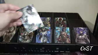 Sexy Anime and hentai Card Box Opening. Goddess Story TCG Collector Cards