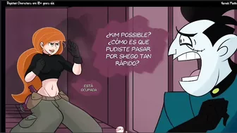 Parodia Shego Y su enorme culo - Comics Porno