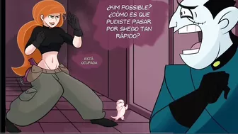 Parodia Shego Y su enorme culo - Comics Porno