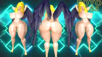 Skyrim SE THICC FIA Electronic Neon Dance V3