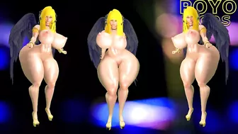 Skyrim SE THICC FIA Electronic Neon Dance V3