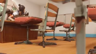 Fortnite Tsuki Doggy Fuck While In The Classroom