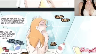 Summer gets fuck hard in the shower