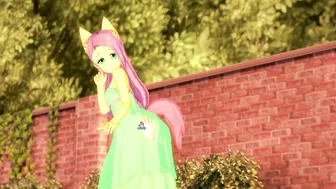 "Fun with Fluttershy in the garden~!" MLP POV Animation with English Voice Acting~!