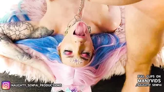 LAST UNICORN PRINCESS - Kawaii Cosplay Girl PMV (Ahegao, Blowjob, Hard Rough Sex, Facial Cumshot UwU