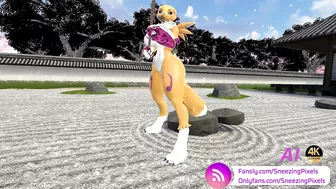 Nude Zen Park, Sneezing Pixels Fansly Teaser