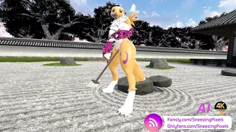 Nude Zen Park, Sneezing Pixels Fansly Teaser