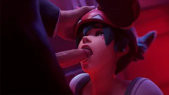 Kiriko gets fucked like a whore (overwatch porn)