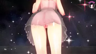 Sexy MILF In Transparent Nightie Sexy Dance (3D HENTAI)