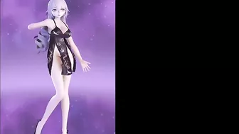 Sexy Anime Girl Dance + Gradual Undressing (TikTok Style) (3D HENTAI)