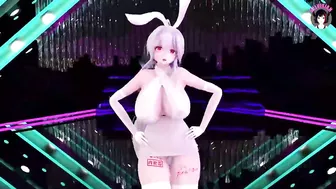 Sexy Thick Bunny Girl Dancing + Sex With Insect (3D HENTAI)