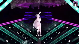 Sexy Thick Bunny Girl Dancing + Sex With Insect (3D HENTAI)