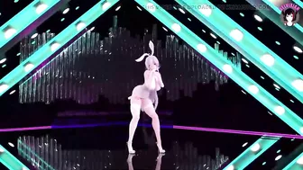 Sexy Thick Bunny Girl Dancing + Sex With Insect (3D HENTAI)