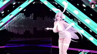 Sexy Thick Bunny Girl Dancing + Sex With Insect (3D HENTAI)