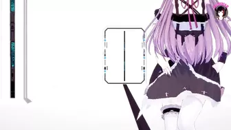 Cute Neko Girl Dancing + Gradual Undressing (3D HENTAI)