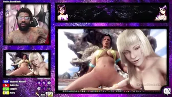 You Fuck A Big Breast Tekken Waifu While Another Creepy Big Breast Slut Breathes Deeply In your Face