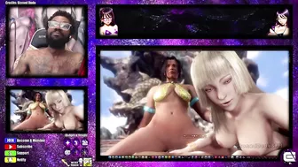 You Fuck A Big Breast Tekken Waifu While Another Creepy Big Breast Slut Breathes Deeply In your Face