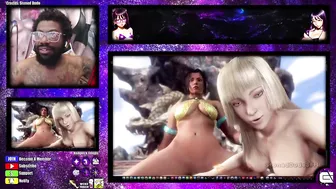 You Fuck A Big Breast Tekken Waifu While Another Creepy Big Breast Slut Breathes Deeply In your Face