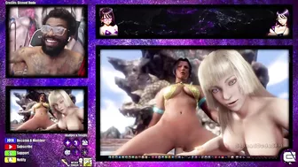 You Fuck A Big Breast Tekken Waifu While Another Creepy Big Breast Slut Breathes Deeply In your Face