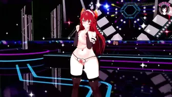 Sexy Demon Girl With Gigantic Tits Dancing (3D HENTAI)