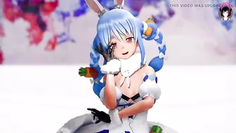 Sexy Bunny Teen Dancing In Pantyhose + Gradual Undressing (3D HENTAI)