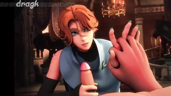 Castlevania Sypha belnades and Vampire Lenore Hentai Compilation Rayla Footjob Handjob Dragon Prince 3D Animation Dragk