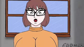 Scooby Doo Porn - Velma is fucked hard by Fred